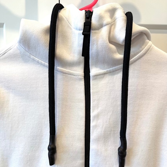 GAUGE81 Edson Hoodie White Sweatshirt - X-Small (EUC) - Picture 5 of 7